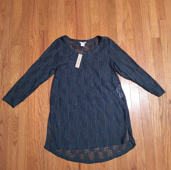 NWT Ariat Nori Tunic, Women's Size Small, Dark Blue - Picture 1 of 12